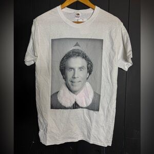 Buddy the elf tshirt small adult size new with tags
